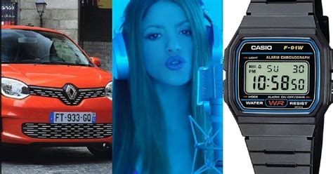 casio and renault twingo.